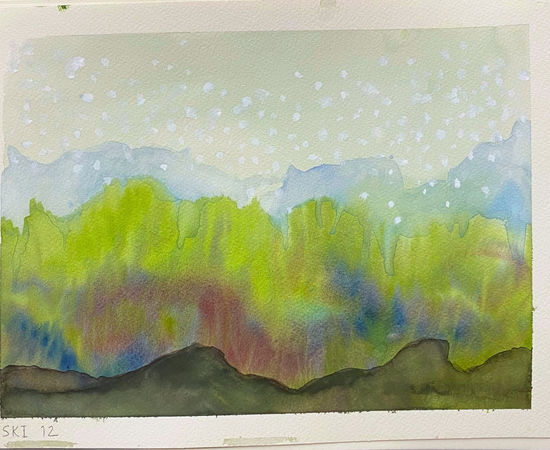 Sarah Ratchye, Ski 12, 2024