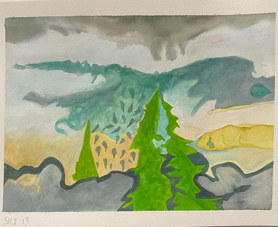 Sarah Ratchye, Ski 13, 2024