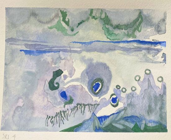 Sarah Ratchye, Ski 4, 2024