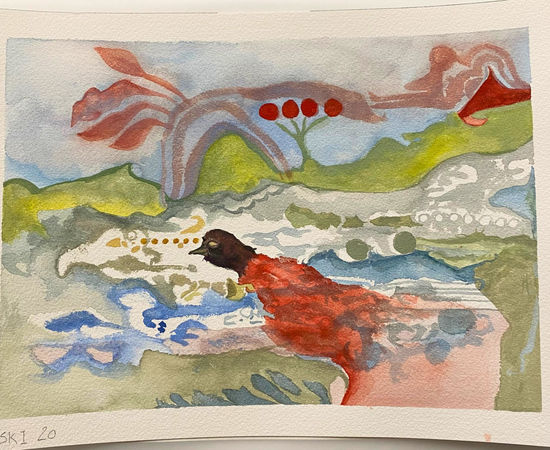 Sarah Ratchye, Ski 20, 2024