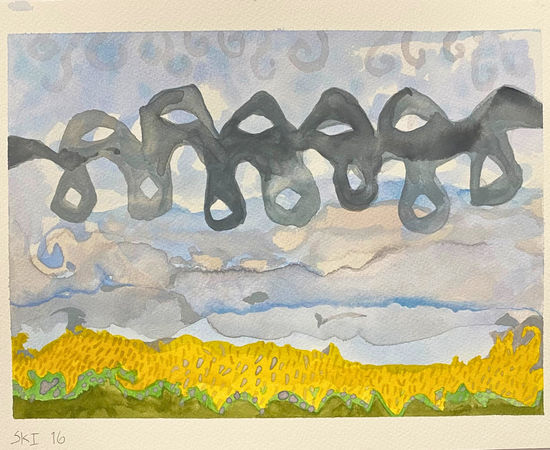 Sarah Ratchye, Ski 16, 2024