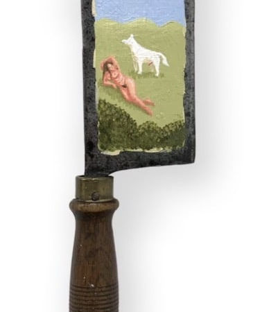 Anastasiya Tarasenko, Reliquary of Utility (Bone), 2021