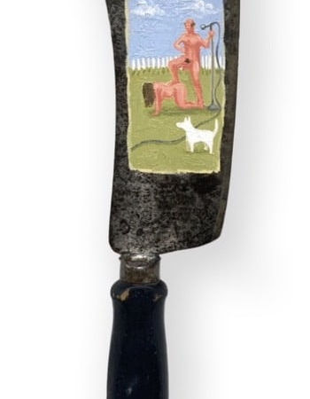 Anastasiya Tarasenko, Reliquary of Utility (Dog), 2021