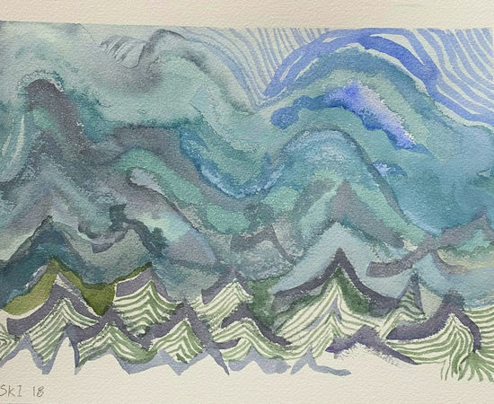 Sarah Ratchye, Ski 18, 2024