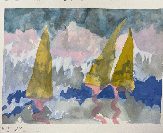 Sarah Ratchye, Ski 27, 2024