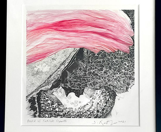 Sarah Ratchye, RescU bl Pink, 2021