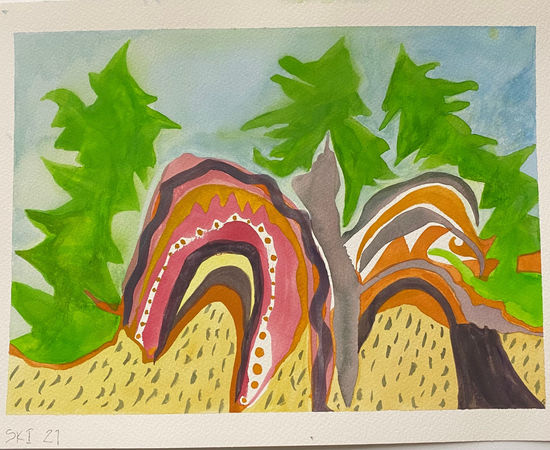 Sarah Ratchye, Ski 21, 2024