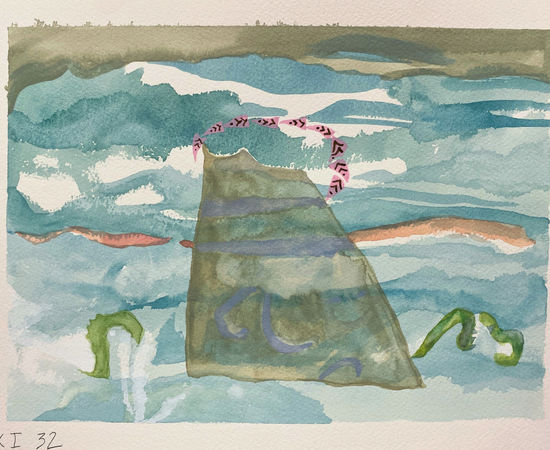 Sarah Ratchye, Ski 32, 2024