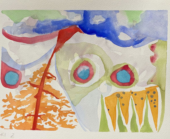 Sarah Ratchye, Ski 2, 2024