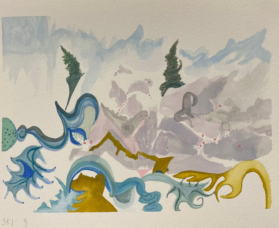 Sarah Ratchye, Ski 3, 2024