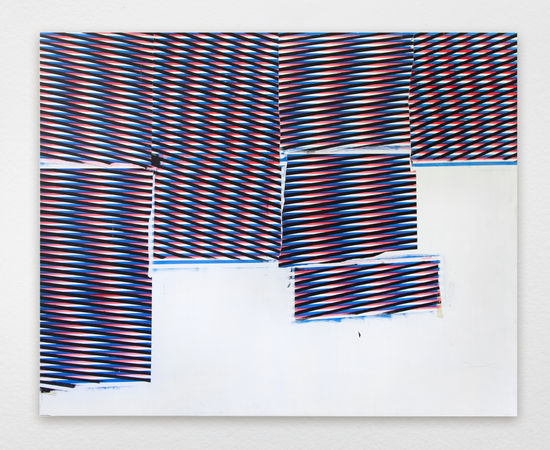 Rafael Alonso, Pintura da memória (Memory paint), 2016