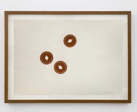 Sonia Andrade, Sem título, 1973