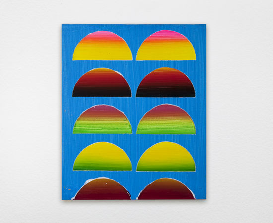 Rafael Alonso, Lone sunset runner, 2015