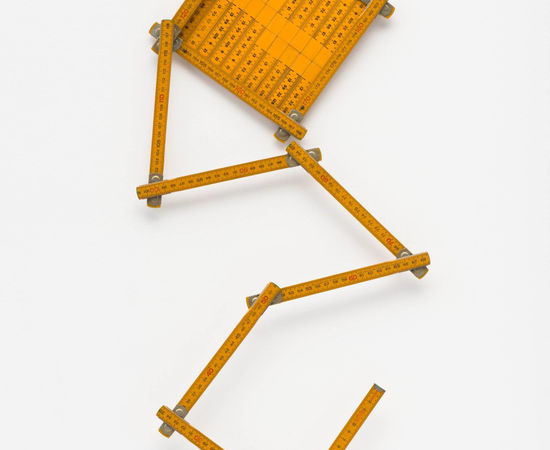 Cildo Meireles, Metros II - 1A, 1977-1993