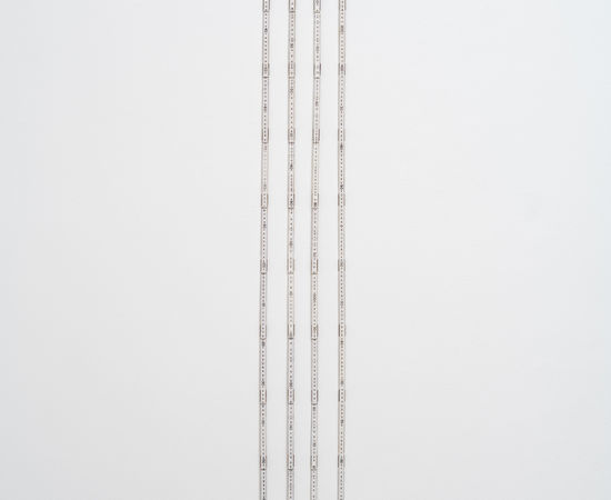 Cildo Meireles, Sem título (componentes da instalação “Fontes”, 2008), 1992/2008