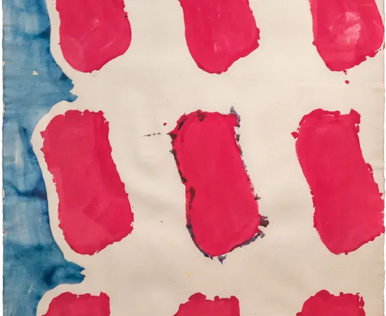 Claude VIALLAT, 2001//PP104, 2001