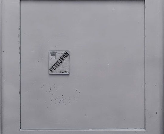 PHILIPPE GRONON, Coffre-fort n°11, 1991