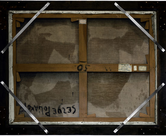 PHILIPPE GRONON, Verso n°48, Composition, par Serge Poliakoff, collection du musée des beaux-arts de Lyon, 2012