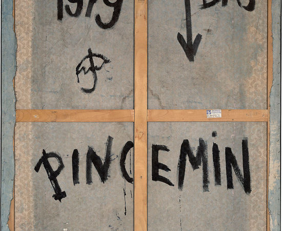 PHILIPPE GRONON, Versos, Sans Titre 1979, par Jean-Pierre Pincemin, 2016