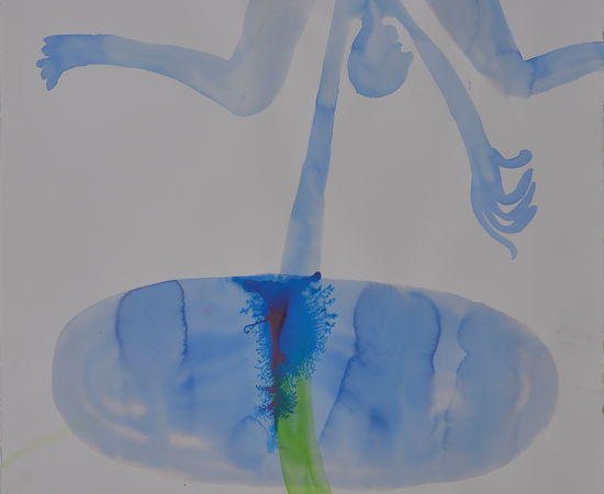 Ana Adam, The water was waiting for me, 2019