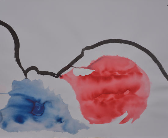 Ana Adam, The line above the spaces, 2019