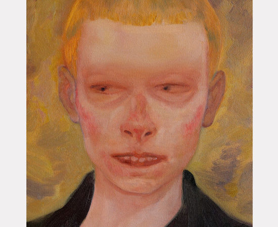 Genti Korini, Portrait of a Stranger Nr. 2, 2025