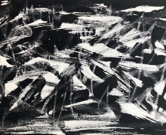 Emma Reyes, Untitled, 1966