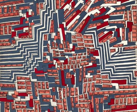 Emma Reyes, Untitled, 1968