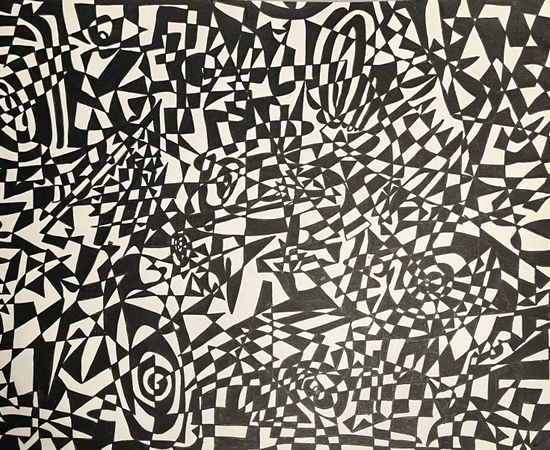 Emma Reyes, Untitled, ca. 1950s