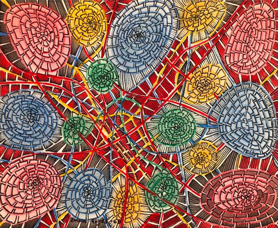 Emma Reyes, Untitled, 1969