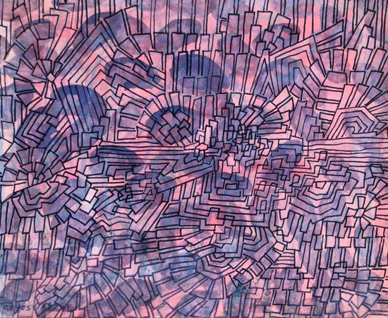 Emma Reyes, Untitled, 1969