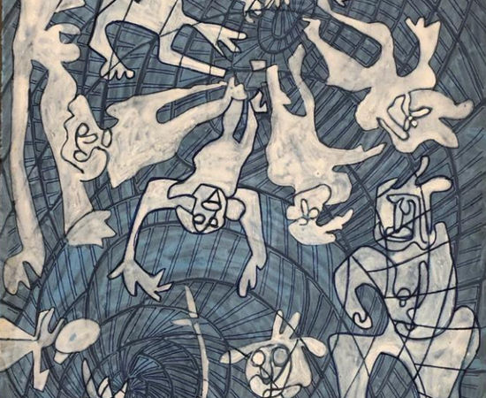 Emma Reyes, Untitled, 1967