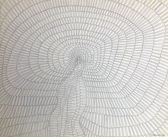 Emma Reyes, Lineas, 1965