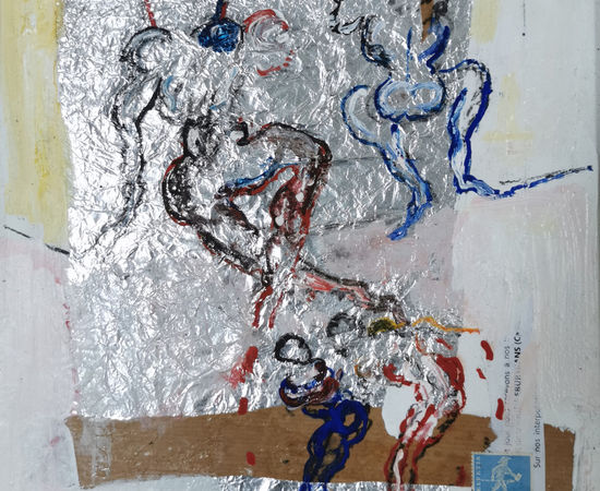 Dominique ZINKPE, Etats d'âme, Petit bonheur 9, 2021