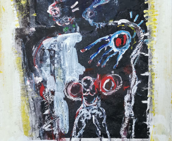 Dominique ZINKPE, Etats d'âme, Petit bonheur 8, 2021