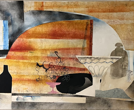 Joan Barbarà, Bodegón 2, 1991