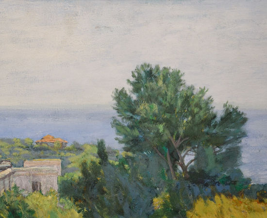 Joan Barbarà, Vistas desde Costa Brava