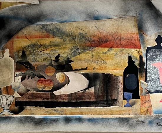 Joan Barbarà, Bodegón 1, 1991