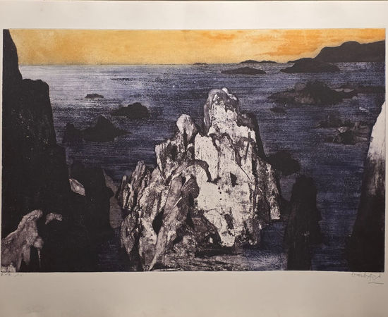 Joan Barbarà, Roques de l'Empordà (color), 1991