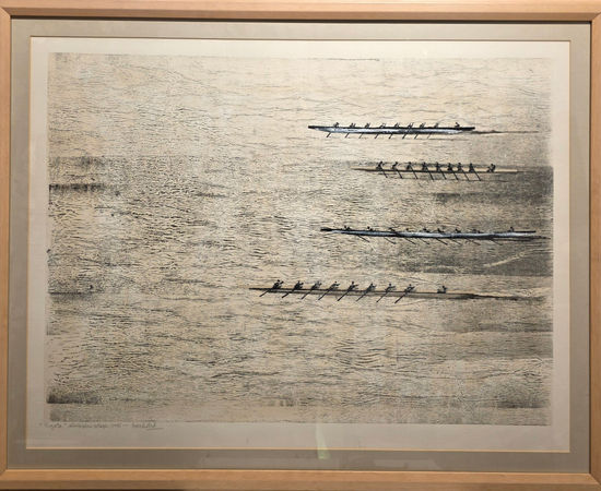 Joan Barbarà, Regata, 1967