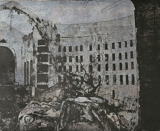 Joan Barbarà, Liceu Cremat (negre), 1994