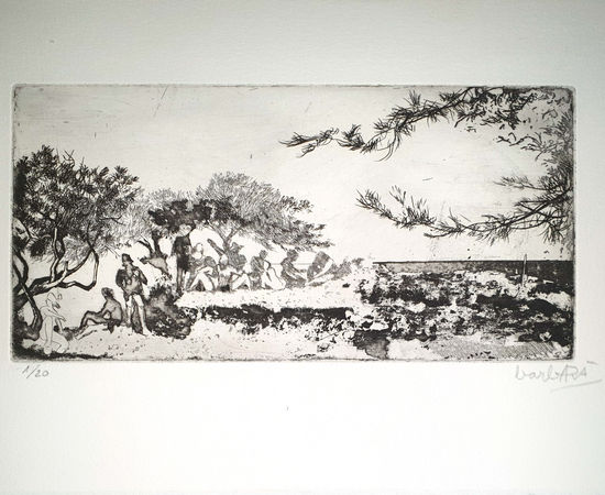 Joan Barbarà, A l'ombra de les Savines , 1949-2008