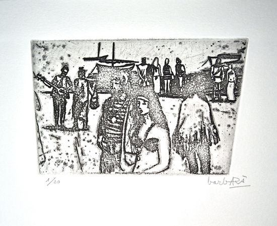 Joan Barbarà, Arribada al Port (Publicado en Eivissa), 1949-2008