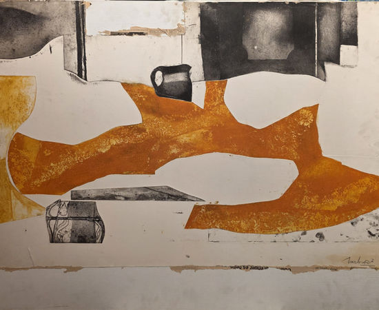 Joan Barbarà, Sin título (Bodegón abstracto), 1997