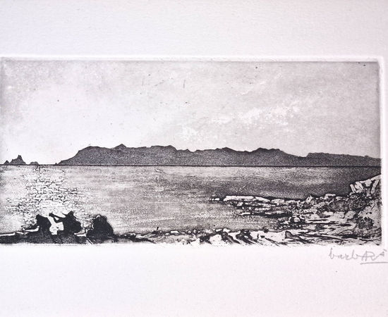 Joan Barbarà, Visió d'Eivissa des de Formentera , 1949-2008