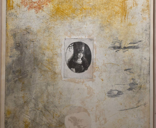 Joan Barbarà, Retrato de Pamen Trenkle, 1993