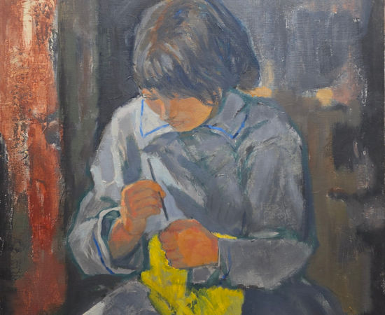 Joan Barbarà, Costurera, 1976