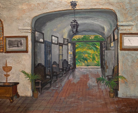 Joan Barbarà, Palacio Alfàbia, Mallorca, 1978