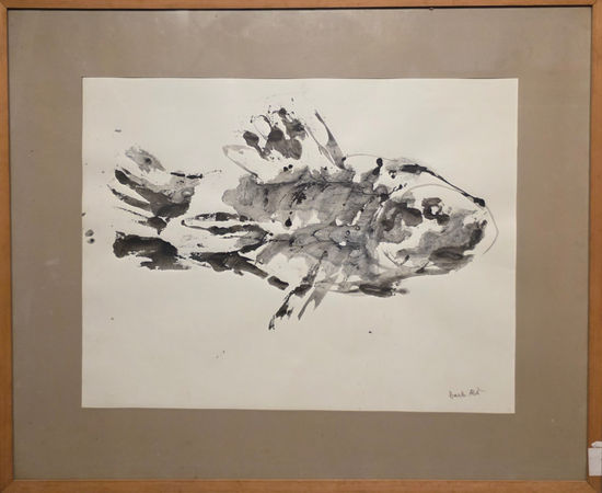 Joan Barbarà, Pez, 1963