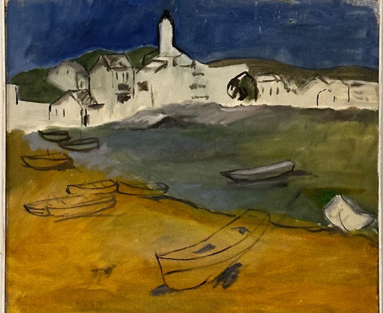 Joan Barbarà, Cadaques